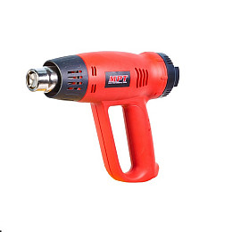 Фен промисловий MPT PROFI 2000 Вт 60-630°С 300-500 л/хв Red (MHG2005V)