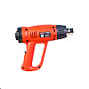 Фен промисловий MPT PROFI 2000 Вт 60-630°С 300-500 л/хв Red (MHG2005V)