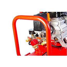 Компрессор MPT PROFI 24 л 1500 Вт/2 л.с 2850 об/мин 100 л/мин 8 атм Red and Black (MAC20243)