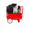 Компрессор MPT PROFI 24 л 1500 Вт/2 л.с 2850 об/мин 100 л/мин 8 атм Red and Black (MAC20243)