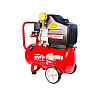 Компрессор MPT PROFI 24 л 1500 Вт/2 л.с 2850 об/мин 100 л/мин 8 атм Red and Black (MAC20243)