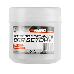 Сверло корончатое для бетона GRANITE 68 мм 8 зубцов Grey (2-08-068)
