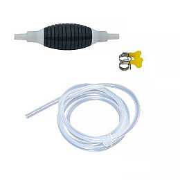 Компактний ручний насос Lesko для перекачування палива 2м.