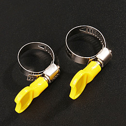 Компактний ручний насос Lesko для перекачування палива 2м.