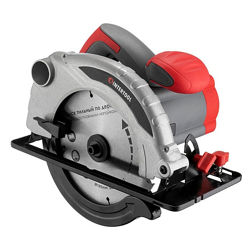 Дисковая пила INTERTOOL DTE-0613S 1300 Вт