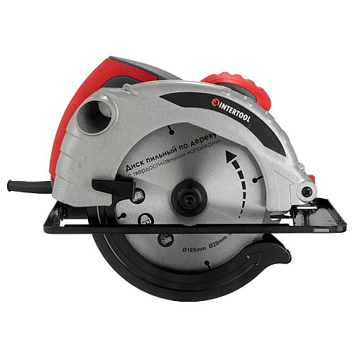 Дисковая пила INTERTOOL DTE-0613S 1300 Вт