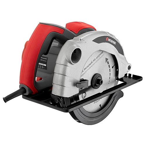 Дисковая пила INTERTOOL DTE-0613S 1300 Вт