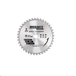 Диск пильний для дерева GRANITE 300х32х40Т адаптер 32-30/32-25.4 5100 об/хв (5-30-040)