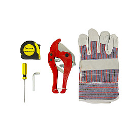 Паяльник для пластиковых труб MASTERTOOL 20-63 мм 2450 Вт 220 V 50 Hz 0-300°С IP44 LED (ППТ2450)