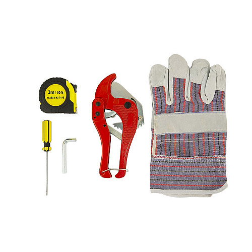 Паяльник для пластиковых труб MASTERTOOL 20-63 мм 2450 Вт 220 V 50 Hz 0-300°С IP44 LED (ППТ2450)