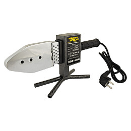 Паяльник для пластикових труб MASTERTOOL 20-63 мм 1500 Вт 220 V 50 Hz 0-300°С IP44 LED (ППТ1500)
