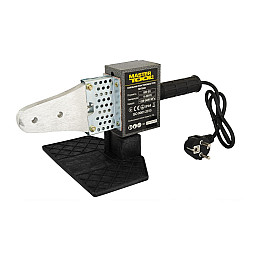 Паяльник для пластиковых труб MASTERTOOL 20-32 мм 800 Вт 220 V 50 Hz 0-300°С IP44 LED (ППТ800)