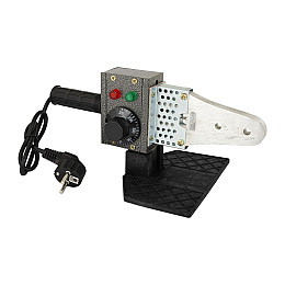 Паяльник для пластиковых труб MASTERTOOL 20-32 мм 800 Вт 220 V 50 Hz 0-300°С IP44 LED (ППТ800)