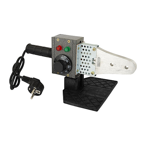 Паяльник для пластиковых труб MASTERTOOL 20-32 мм 800 Вт 220 V 50 Hz 0-300°С IP44 LED (ППТ800)