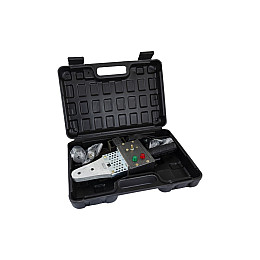 Паяльник для пластиковых труб MASTERTOOL 20-32 мм 800 Вт 220 V 50 Hz 0-300°С IP44 LED (ППТ800)