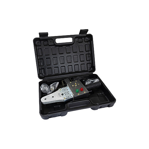 Паяльник для пластиковых труб MASTERTOOL 20-32 мм 800 Вт 220 V 50 Hz 0-300°С IP44 LED (ППТ800)