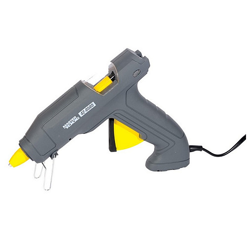Пистолет клеевой MASTERTOOL Капля-Стоп Ø 11,2 мм 500Вт/220В/50Гц 32-34 г/мин Gray with Yellow (42-0505)