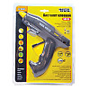 Пистолет клеевой MASTERTOOL Капля-Стоп Ø 11,2 мм 500Вт/220В/50Гц 32-34 г/мин Gray with Yellow (42-0505)