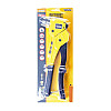 Пистолет для заклепок поворотный MASTERTOOL ПРОФИ 280 мм CrMo Black and Yellow (21-0702)