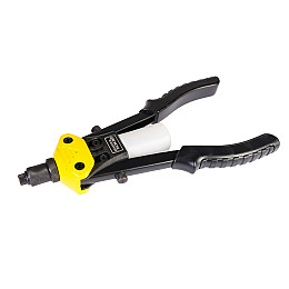 Пистолет для заклепок двуручный MASTERTOOL ПРОФИ 300 мм CrMo Black and Yellow (21-0710)