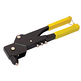 Пистолет для заклепок поворотный MASTERTOOL 285 мм Black and Yellow (21-0708)