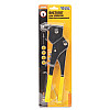 Пистолет для заклепок поворотный MASTERTOOL 285 мм Black and Yellow (21-0708)