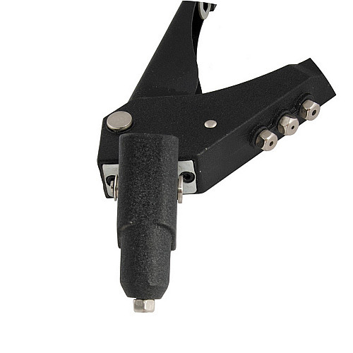 Пистолет для заклепок поворотный MASTERTOOL 285 мм Black and Yellow (21-0708)