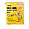 Тиски слесарні поворотні MASTERTOOL 60 мм Yellow (07-0202)