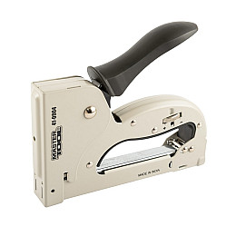 Степлер рессорный MASTERTOOL скоба R53 4-14мм Grey (41-0904)