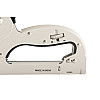 Степлер рессорный MASTERTOOL скоба R53 4-14мм Grey (41-0904)