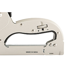 Степлер рессорний MASTERTOOL скоба R53 4-14мм Сірий (41-0904)