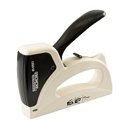 Степлер рессорный MASTERTOOL скоба R53 6-14мм Grey (41-0901)