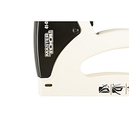Степлер рессорний MASTERTOOL скоба R53 6-14мм Grey (41-0901)