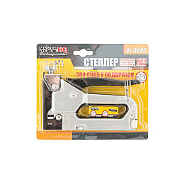 Степлер пружинний MASTERTOOL скоба R53 4-14 мм Grey (41-0906)