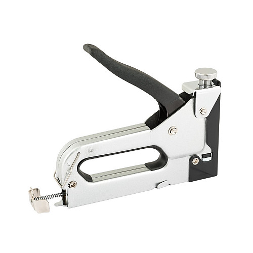 Степлер пружинный MASTERTOOL скоба R53 4-14 мм Grey (41-0906)