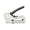 Степлер рессорный MASTERTOOL 3-В-1 скоба R53 4-14мм/R13 6-14 мм/шпилька 14мм Grey (41-0909)