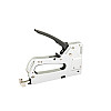 Степлер рессорный MASTERTOOL 3-В-1 скоба R53 4-14мм/R13 6-14 мм/шпилька 14мм Grey (41-0909)