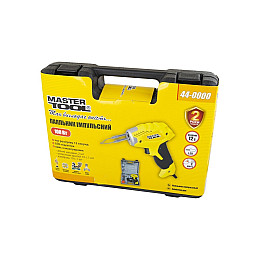 Паяльник импульсный с трансформатором MASTERTOOL 100 Вт/220-240 V/50 Hz 0-400°С LED Yellow and Black (44-0000)