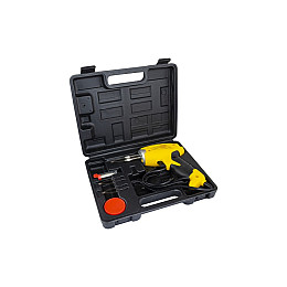 Паяльник импульсный с трансформатором MASTERTOOL 100 Вт/220-240 V/50 Hz 0-400°С LED Yellow and Black (44-0000)