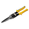 Ножницы для металла прямой рез MASTERTOOL CrMo 300 мм Yellow (01-0421)