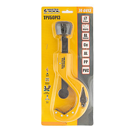 Труборіз для металевих труб MASTERTOOL 6-64 мм Yellow (74-0413)