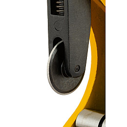 Труборіз для металевих труб MASTERTOOL 6-64 мм Yellow (74-0413)