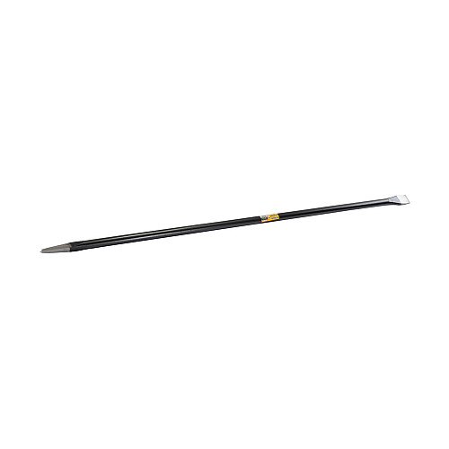 Лом строительный MASTERTOOL HRC 40-48 Ø 25 мм 1200 мм Black (03-1011)