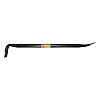 Лом-гвоздодер MASTERTOOL 600х25х12 мм HRC 40-48 Black (03-1600)