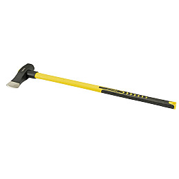 Топор-колун MASTERTOOL 2700 г HRC60 900 мм Жовтий та Чорний (05-0210)