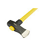 Топор-колун MASTERTOOL 2700 г HRC60 900 мм Жовтий та Чорний (05-0210)