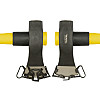 Топор-колун MASTERTOOL 2700 г HRC60 900 мм Жовтий та Чорний (05-0210)