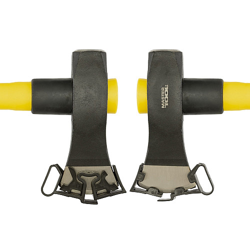 Топор-колун MASTERTOOL 2700 г HRC60 900 мм Жовтий та Чорний (05-0210)