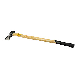 Топор-колун MASTERTOOL 2000 г HRC 50 900 мм Жовтий та Чорний (05-0132)