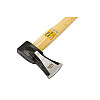 Топор-колун MASTERTOOL 2000 г HRC 50 900 мм Жовтий та Чорний (05-0132)